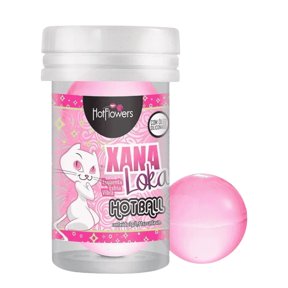 Bolinha Excitante Xana Loka 2uni Imagem