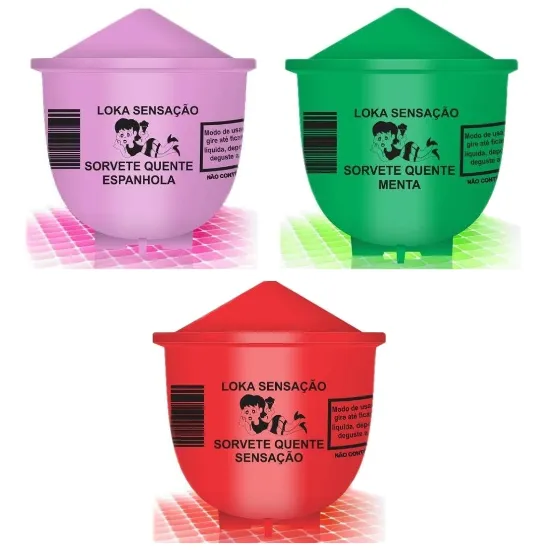 Vela Sorvete Quente Loka Sensação 25g - 00214