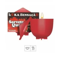 Vela Sorvete Quente Loka Sensação 25g - 00214 - Foto 4