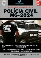 Apostila Polícia Civil MG Perito Criminal Área II 2024