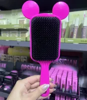 Escova Raquete para Cabelo com Orelhinha Minnie - Foto 2