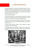 668 - História - Revoluções do Século XVIII e XIX - Revolução Industrial - 9º ano - PDF com 14 páginas - Foto 2