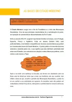 017 - História - A Formação dos Estados Modernos - As Bases do Estado Moderno - 7 º ano - PDF com 9 páginas - Foto 2