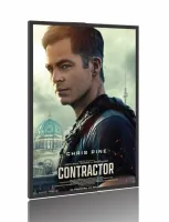 Quadro Poster Filme  Contrato Perigoso (2022)