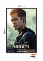 Quadro Poster Filme  Contrato Perigoso (2022) - Foto 2