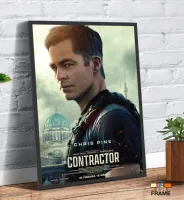 Quadro Poster Filme  Contrato Perigoso (2022) - Foto 3