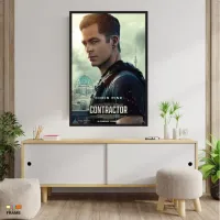 Quadro Poster Filme  Contrato Perigoso (2022) - Foto 4