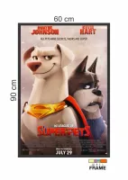 Quadro Poster Filme  DC Liga dos Superpets (2022) - Foto 2