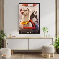 Quadro Poster Filme  DC Liga dos Superpets (2022) - Foto 4