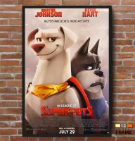 Quadro Poster Filme  DC Liga dos Superpets (2022) - Foto 5