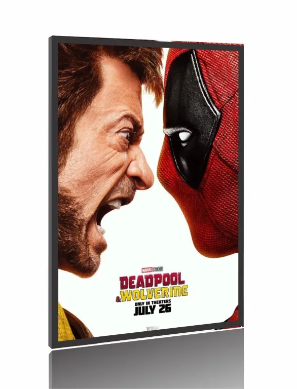 Quadro Poster Filme  Deadpool & Wolverine (2024) Imagem
