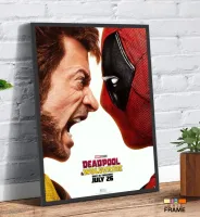 Quadro Poster Filme  Deadpool & Wolverine (2024) - Foto 3