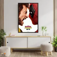 Quadro Poster Filme  Deadpool & Wolverine (2024) - Foto 4