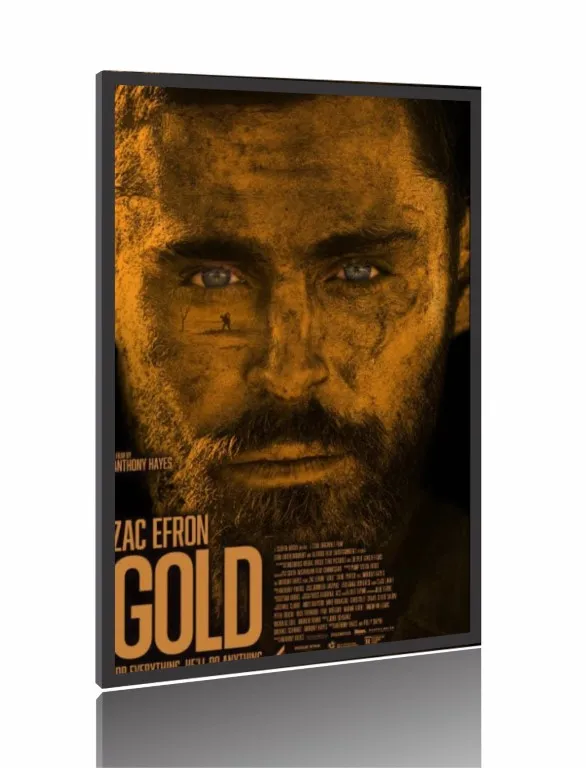 Quadro Poster Filme  Deserto do Ouro (2022) Imagem