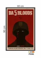 Quadro Poster Filme  Destacamento Blood (2020) - Foto 2