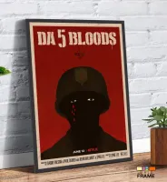 Quadro Poster Filme  Destacamento Blood (2020) - Foto 3