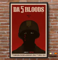 Quadro Poster Filme  Destacamento Blood (2020) - Foto 5