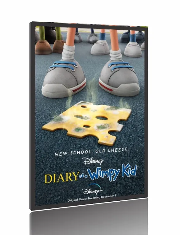 Quadro Poster Filme  Diário de um Banana (2021) Imagem