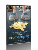 Quadro Poster Filme  Diário de um Banana (2021)