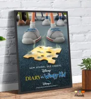 Quadro Poster Filme  Diário de um Banana (2021) - Foto 3