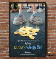 Quadro Poster Filme  Diário de um Banana (2021) - Foto 5