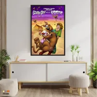 Quadro Poster Filme  Diretamente de Lugar Nenhum Scooby-Doo! Encontra Coragem (2021) - Foto 4