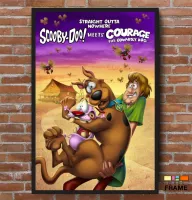 Quadro Poster Filme  Diretamente de Lugar Nenhum Scooby-Doo! Encontra Coragem (2021) - Foto 5