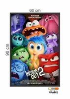 Quadro Poster Filme  Divertida Mente 2 (2024) - Foto 2