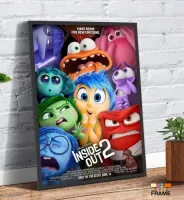 Quadro Poster Filme  Divertida Mente 2 (2024) - Foto 3