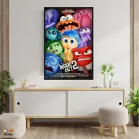 Quadro Poster Filme  Divertida Mente 2 (2024) - Foto 4