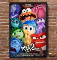 Quadro Poster Filme  Divertida Mente 2 (2024) - Foto 5