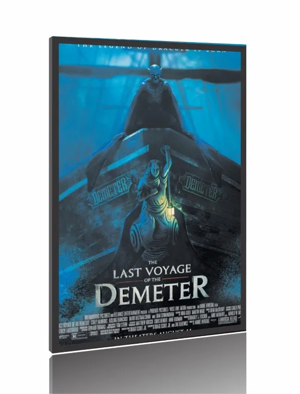 Quadro Poster Filme  Drácula A Última Viagem do Deméter (2023) Imagem