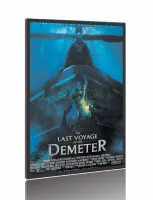 Quadro Poster Filme  Drácula A Última Viagem do Deméter (2023)