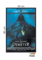 Quadro Poster Filme  Drácula A Última Viagem do Deméter (2023) - Foto 2