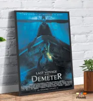 Quadro Poster Filme  Drácula A Última Viagem do Deméter (2023) - Foto 3