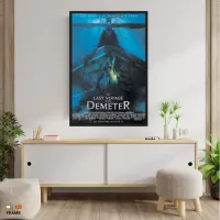 Quadro Poster Filme  Drácula A Última Viagem do Deméter (2023) - Foto 4