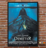 Quadro Poster Filme  Drácula A Última Viagem do Deméter (2023) - Foto 5