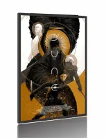 Quadro Poster Filme  Duna Parte Dois (2024)
