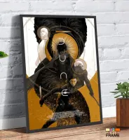 Quadro Poster Filme  Duna Parte Dois (2024) - Foto 3
