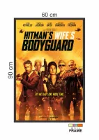 Quadro Poster Filme  Dupla Explosiva 2 E a Primeira-Dama do Crime (2021) - Foto 2