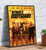Quadro Poster Filme  Dupla Explosiva 2 E a Primeira-Dama do Crime (2021) - Foto 3