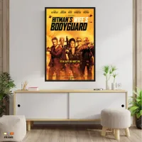 Quadro Poster Filme  Dupla Explosiva 2 E a Primeira-Dama do Crime (2021) - Foto 4