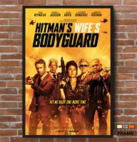 Quadro Poster Filme  Dupla Explosiva 2 E a Primeira-Dama do Crime (2021) - Foto 5