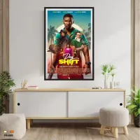 Quadro Poster Filme  Dupla Jornada (2022) - Foto 4