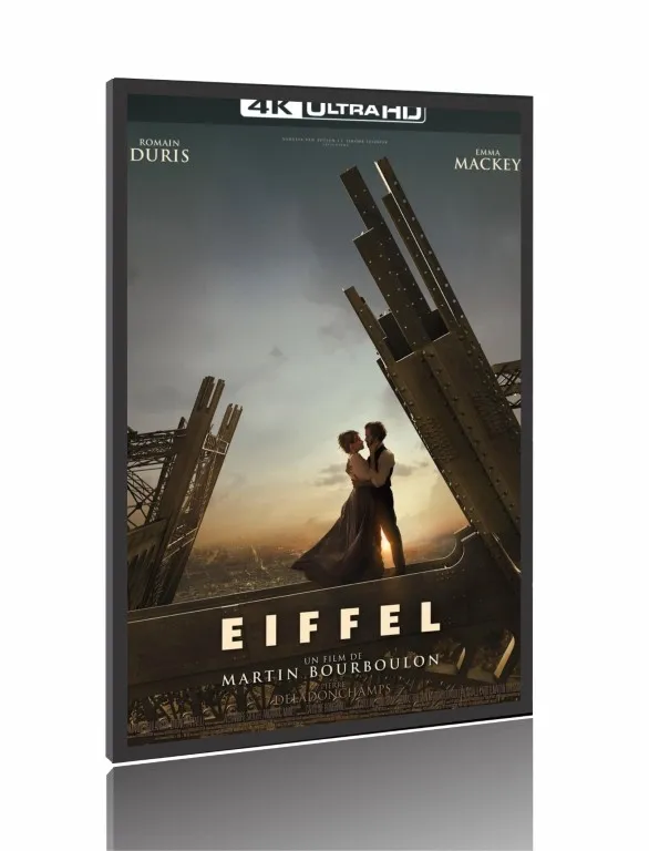Quadro Poster Filme  Eiffel (2021) Imagem