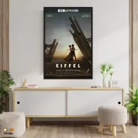 Quadro Poster Filme  Eiffel (2021) - Foto 4