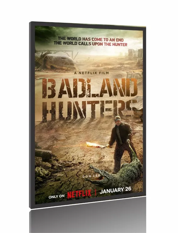 Quadro Poster Filme  Em Ruínas (2024) Imagem