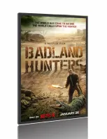 Quadro Poster Filme  Em Ruínas (2024)