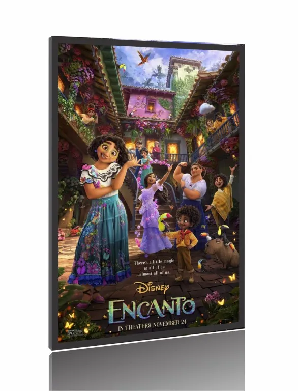 Quadro Poster Filme  Encanto (2021) Imagem