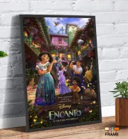Quadro Poster Filme  Encanto (2021) - Foto 3